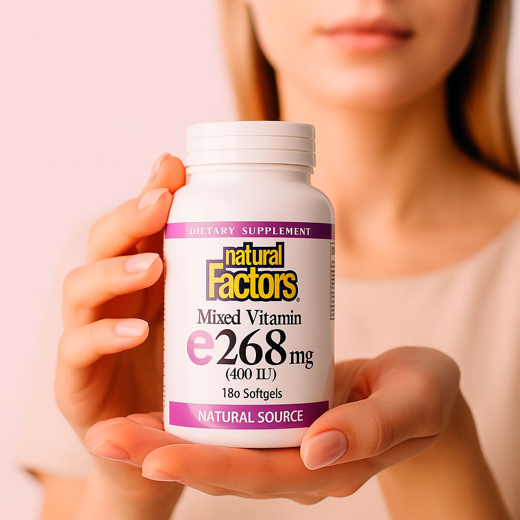 Vitamina E Nutriolam – Antioxidante natural