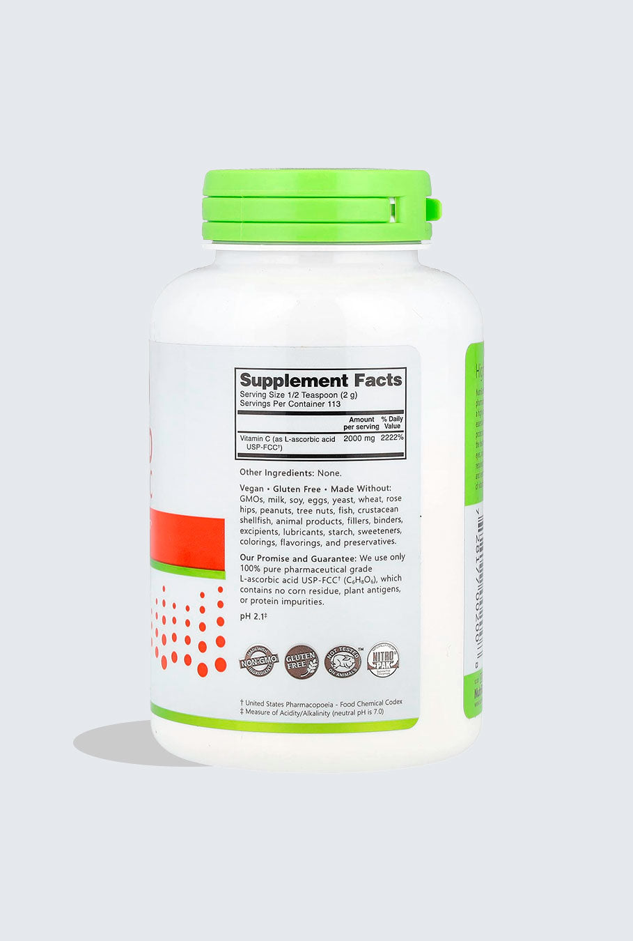 Vitamina C Nutriolam – Ácido Ascórbico Puro