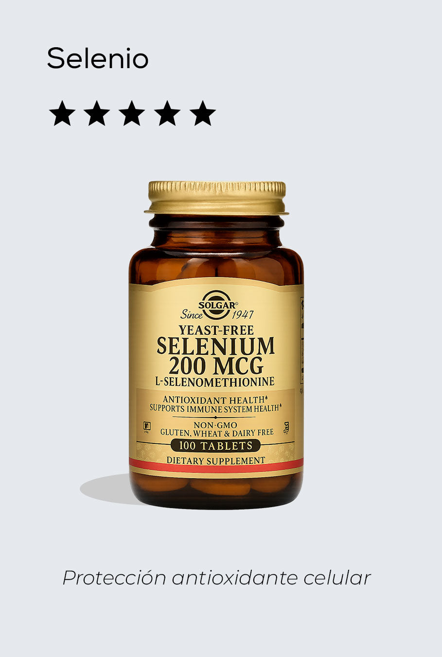 Selenio Nutriolam – Antioxidante esencial