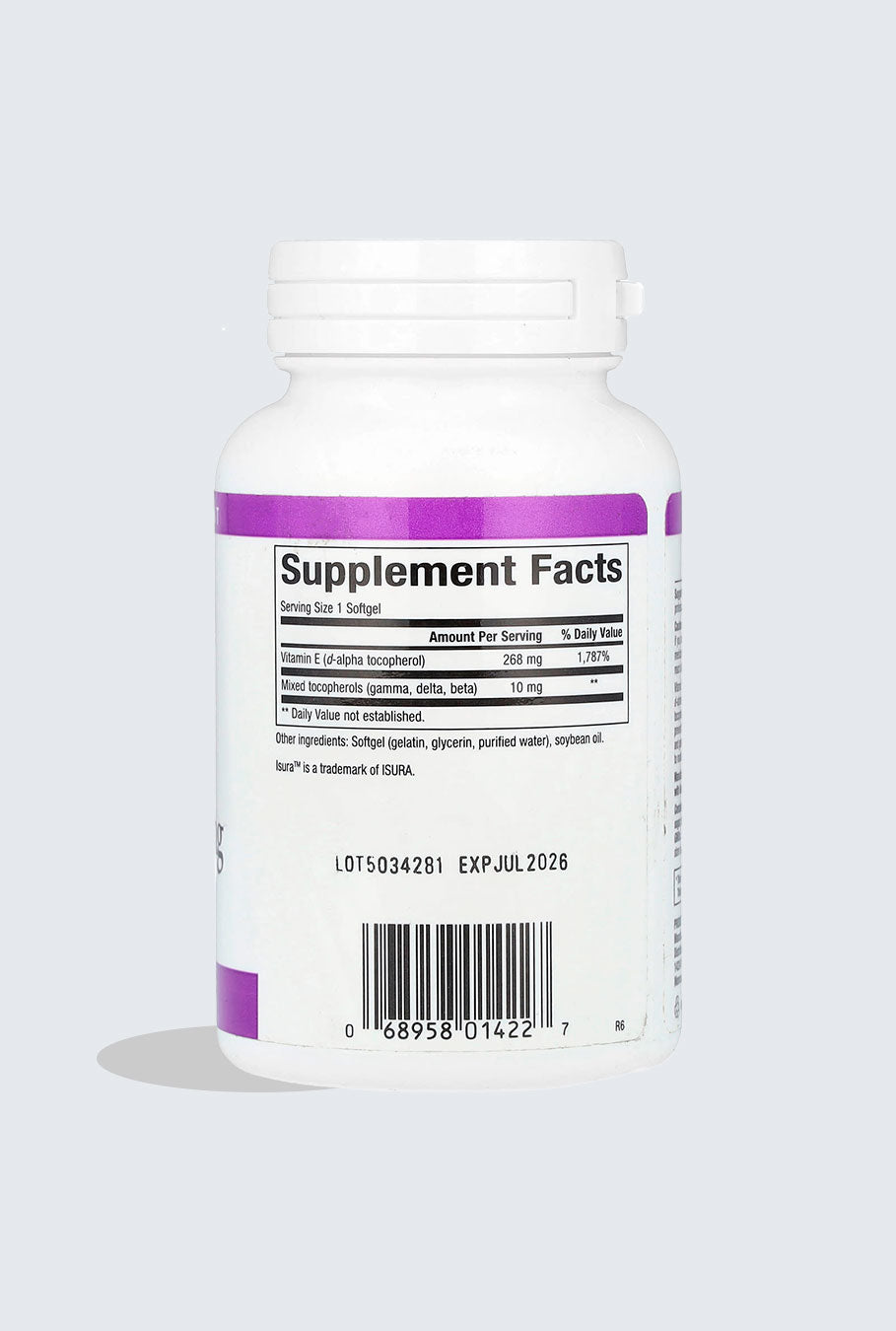 Vitamina E Nutriolam – Antioxidante natural