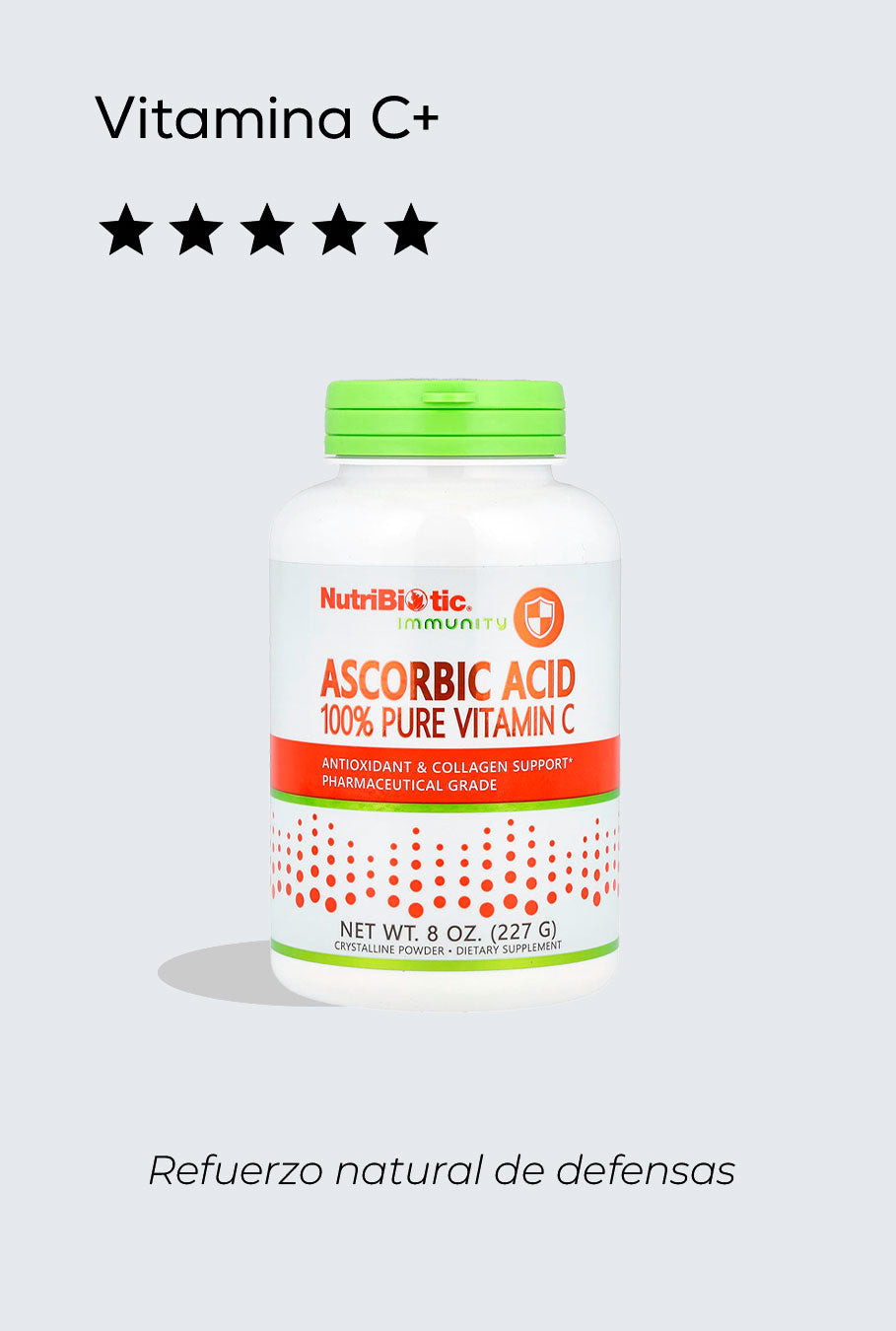 Vitamina C Nutriolam – Ácido Ascórbico Puro
