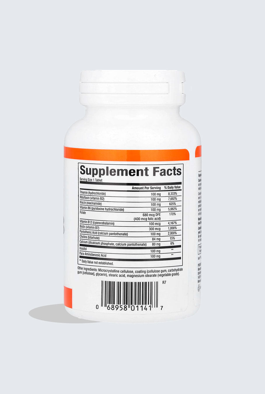 Complejo B Nutriolam – Energía y concentración