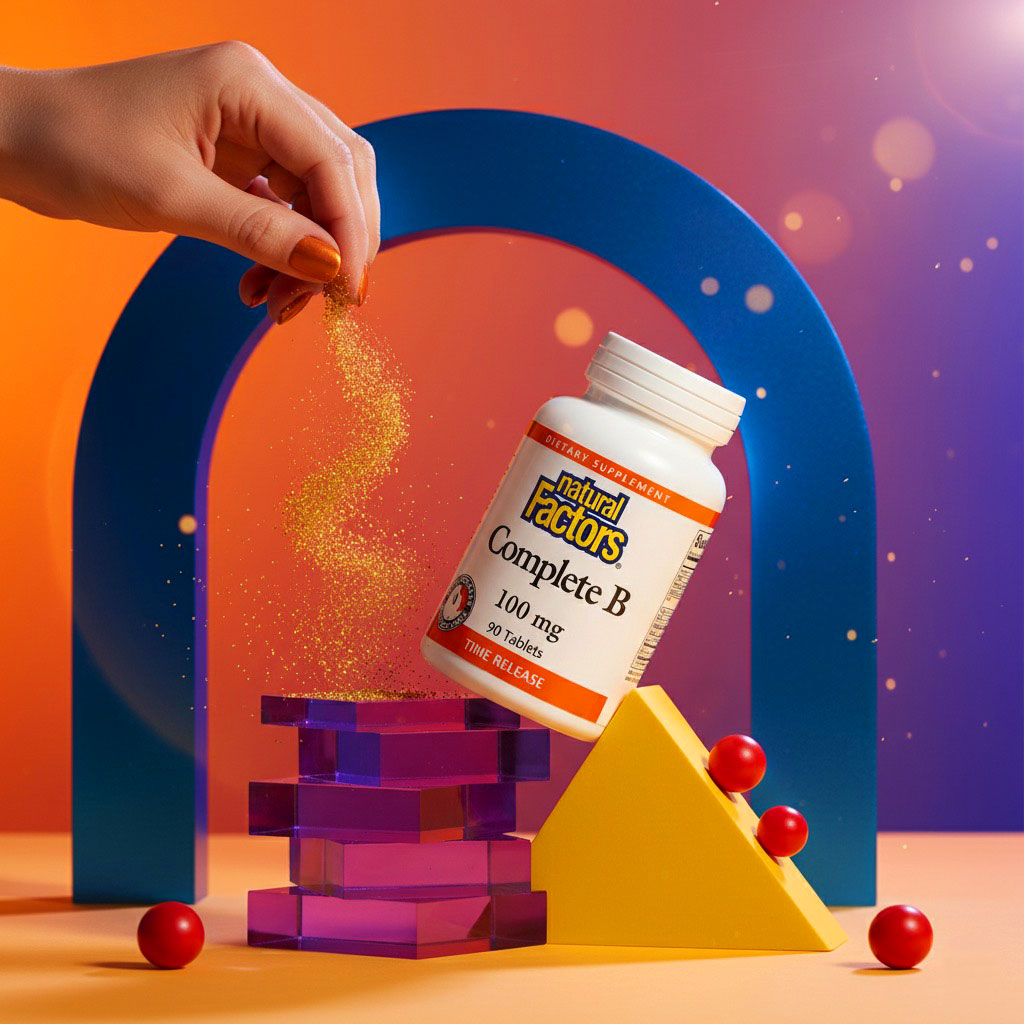 Complejo B Nutriolam – Energía y concentración