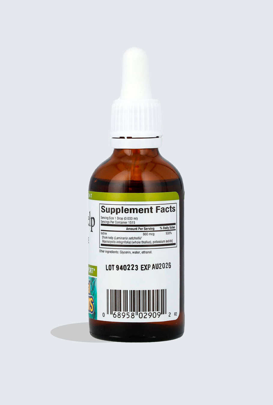 Liquid Kelp Nutriolam – Yodo de algas marinas