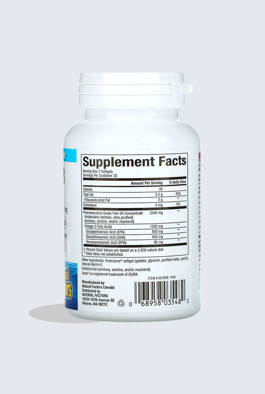 Omega 3 Nutriolam – DHA · DPA · EPA