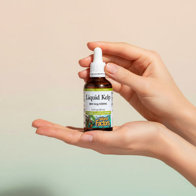 Liquid Kelp Nutriolam – Yodo de algas marinas