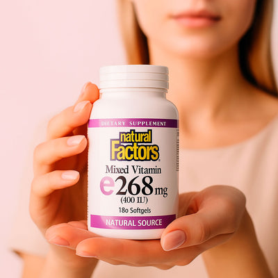 Vitamina E Nutriolam – Antioxidante natural