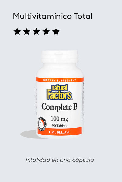 Complejo B Nutriolam – Energía y concentración