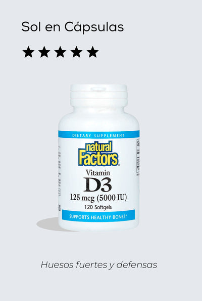 Vitamina D Nutriolam – Colecalciferol (Vitamina del sol)