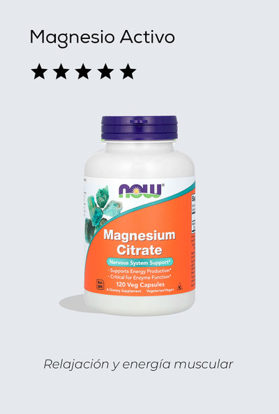Magnesio Nutriolam – Citrato de Magnesio