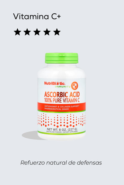 Vitamina C Nutriolam – Ácido Ascórbico Puro
