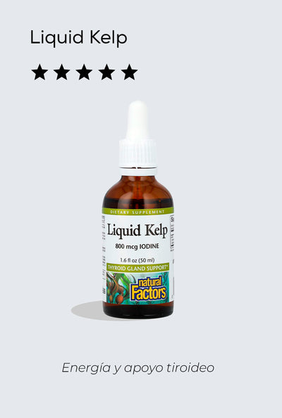 Liquid Kelp Nutriolam – Yodo de algas marinas