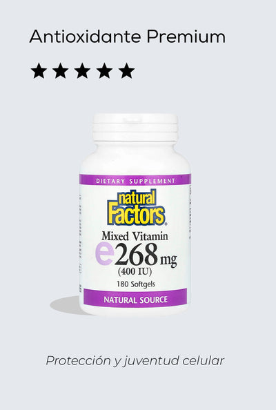 Vitamina E Nutriolam – Antioxidante natural